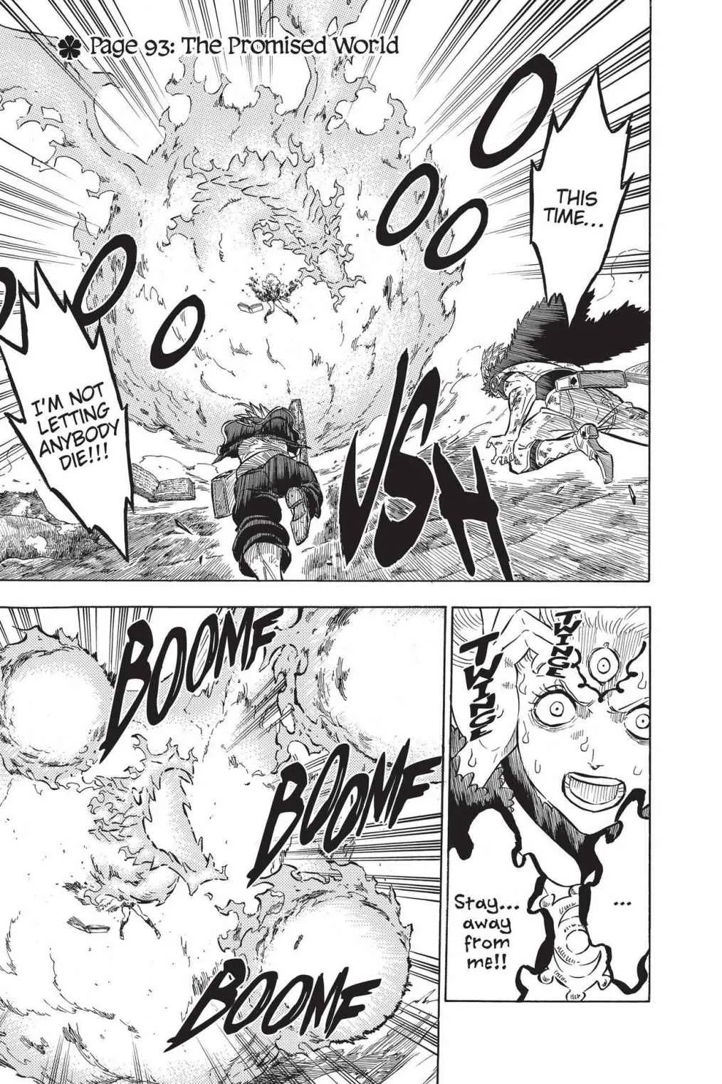 Black Clover - Chapter 91 - Page 1