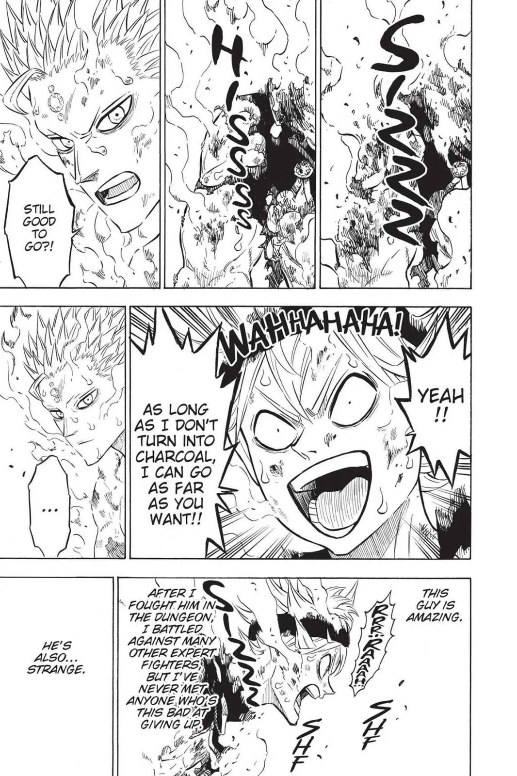 Black Clover - Chapter 91 - Page 5