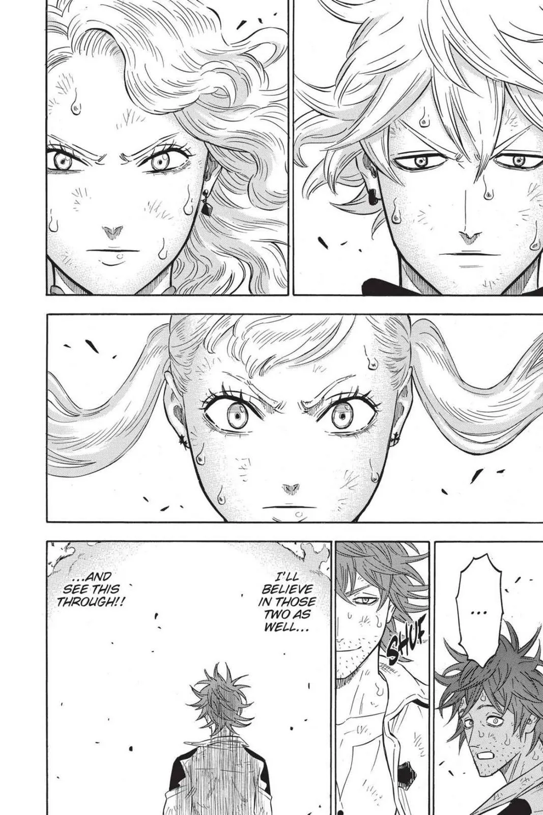 Black Clover - Chapter 91 - Page 8