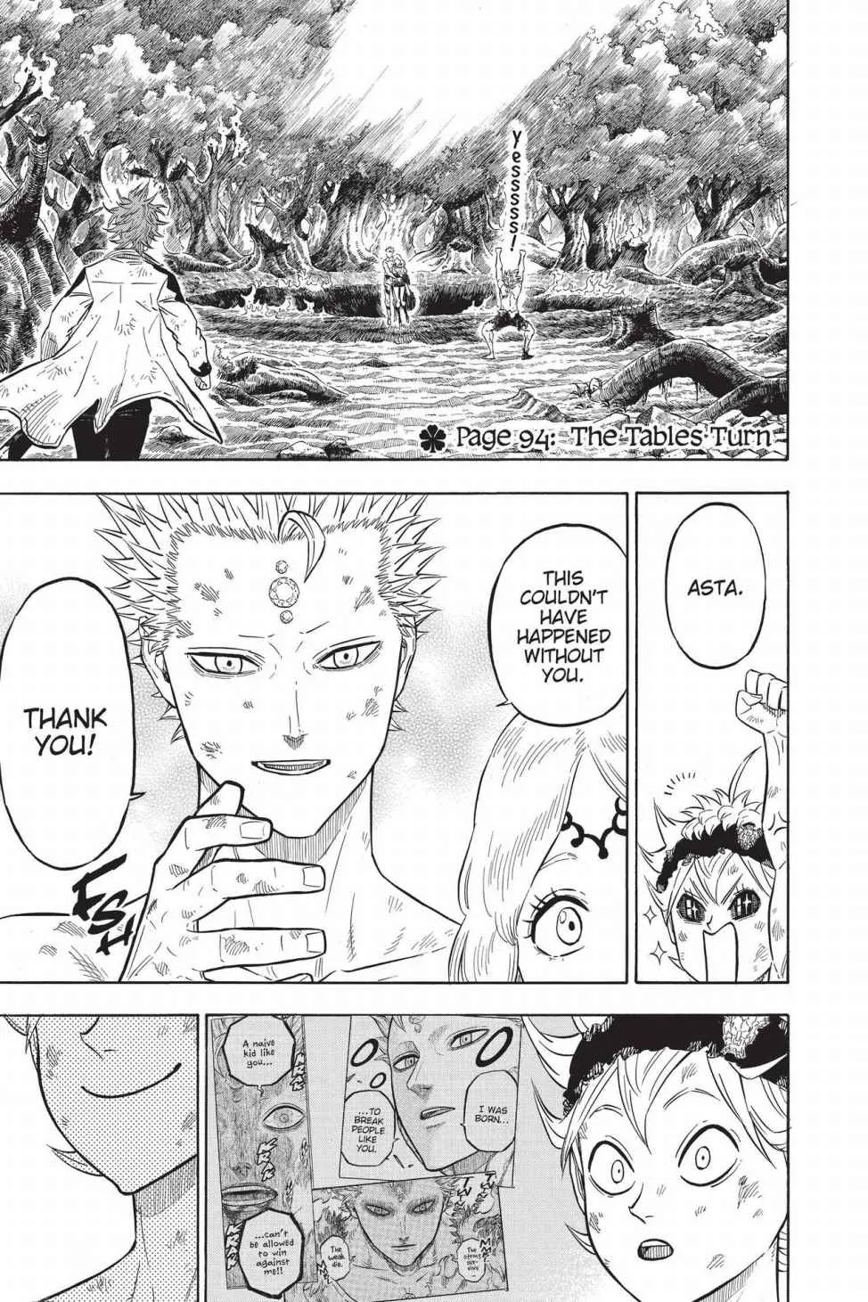 Black Clover - Chapter 92 - Page 1