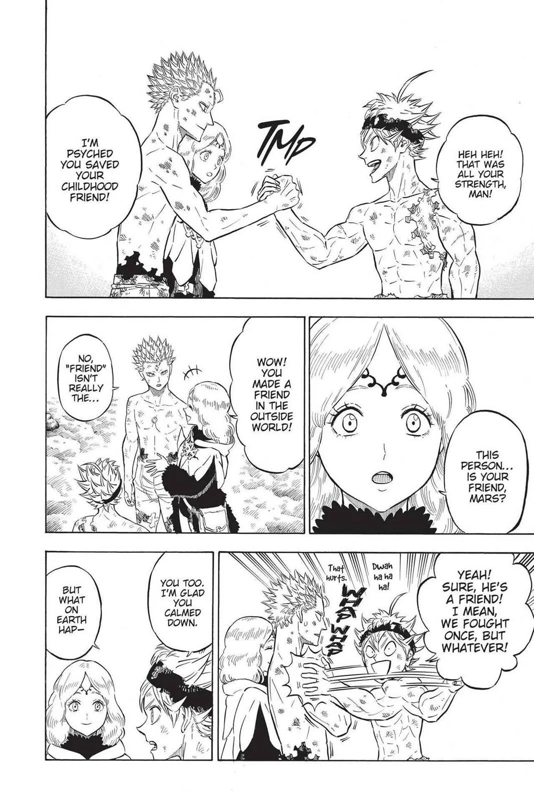 Black Clover - Chapter 92 - Page 2