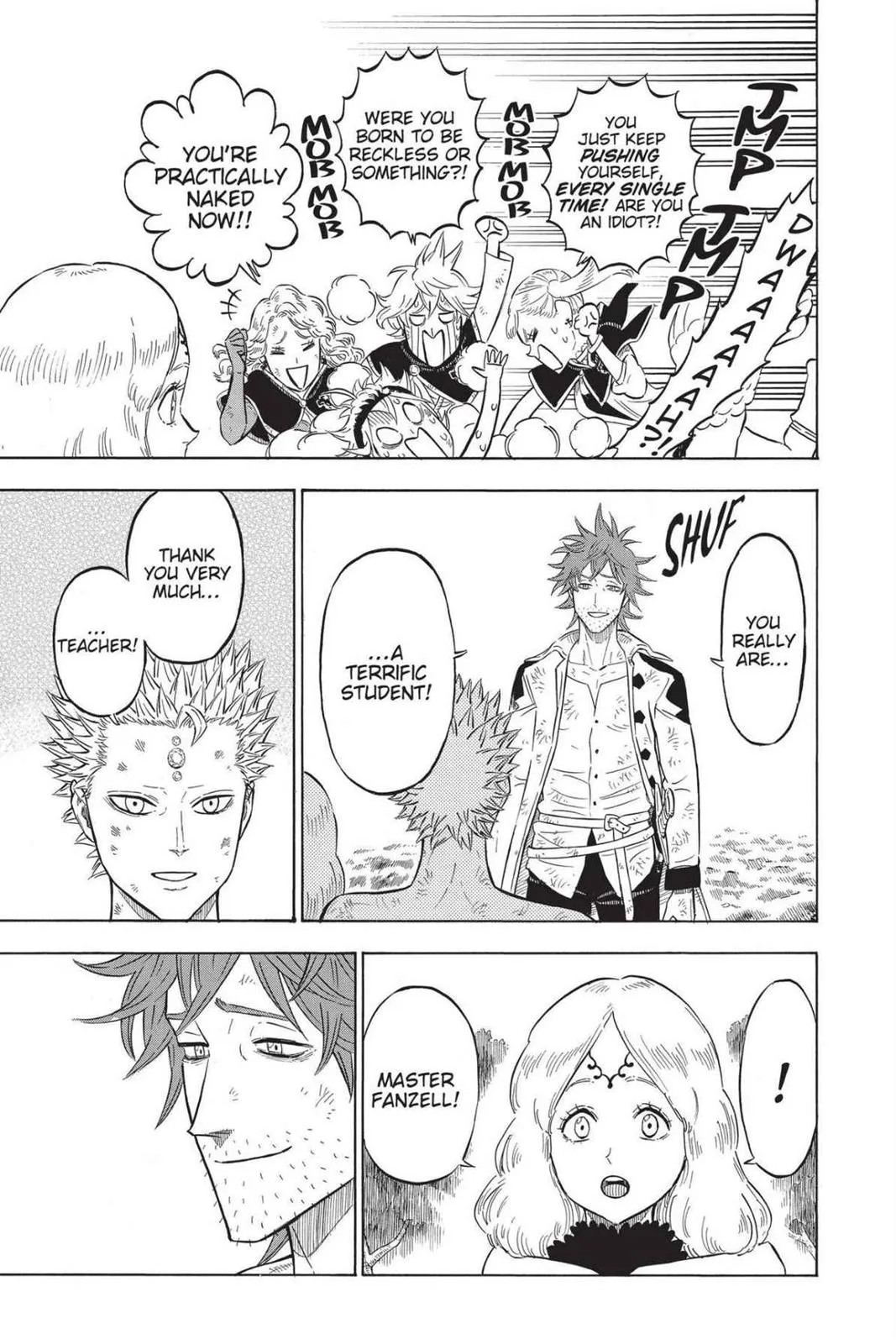 Black Clover - Chapter 92 - Page 3