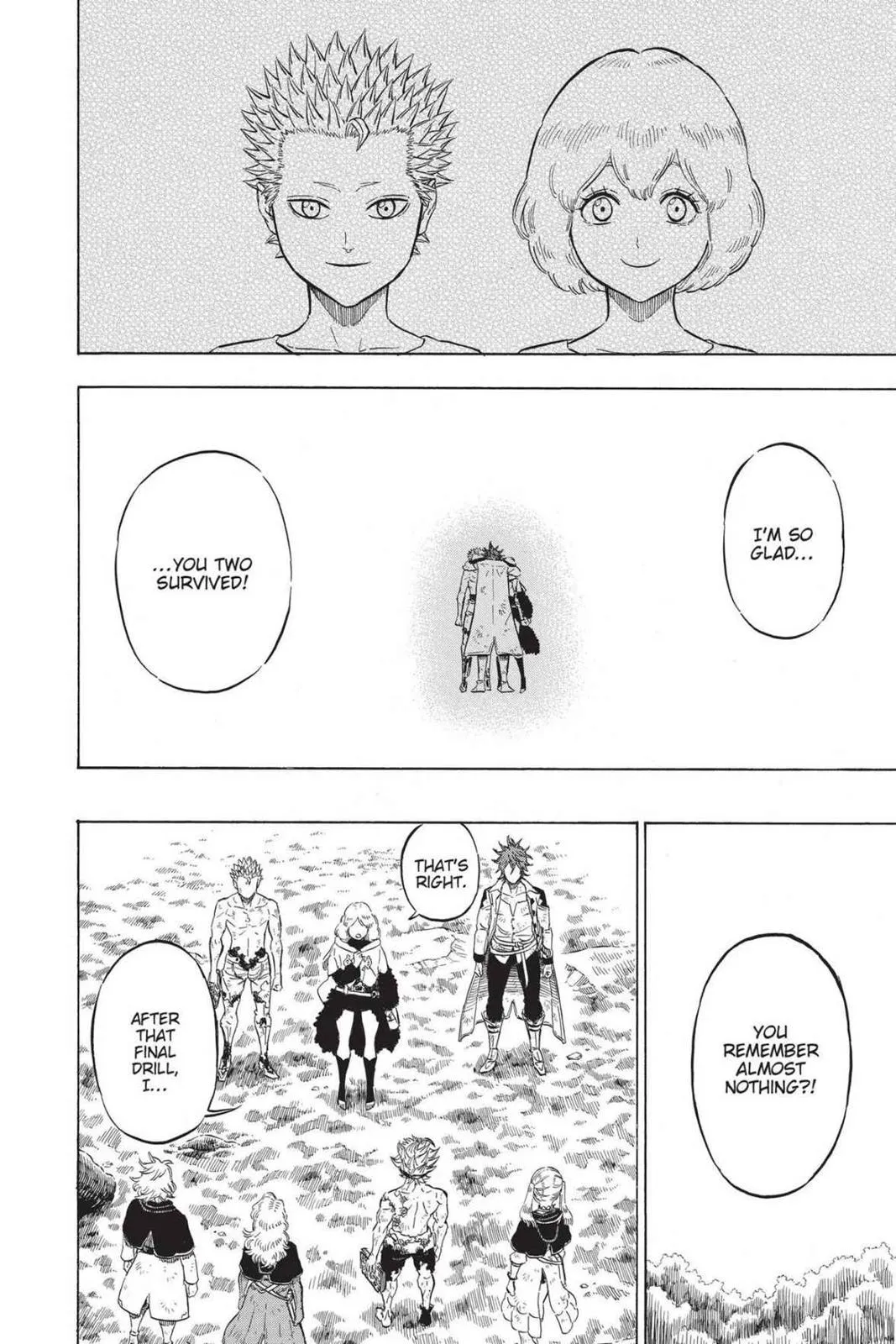 Black Clover - Chapter 92 - Page 4