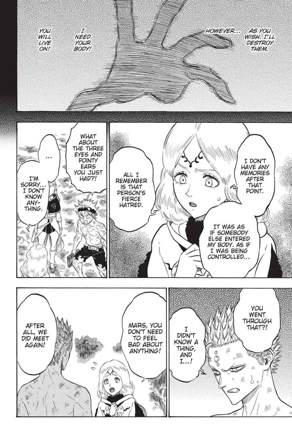 Black Clover - Chapter 92 - Page 6