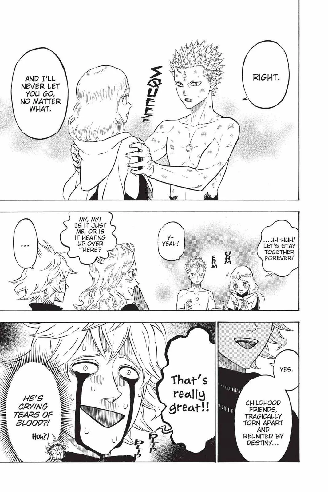 Black Clover - Chapter 92 - Page 7