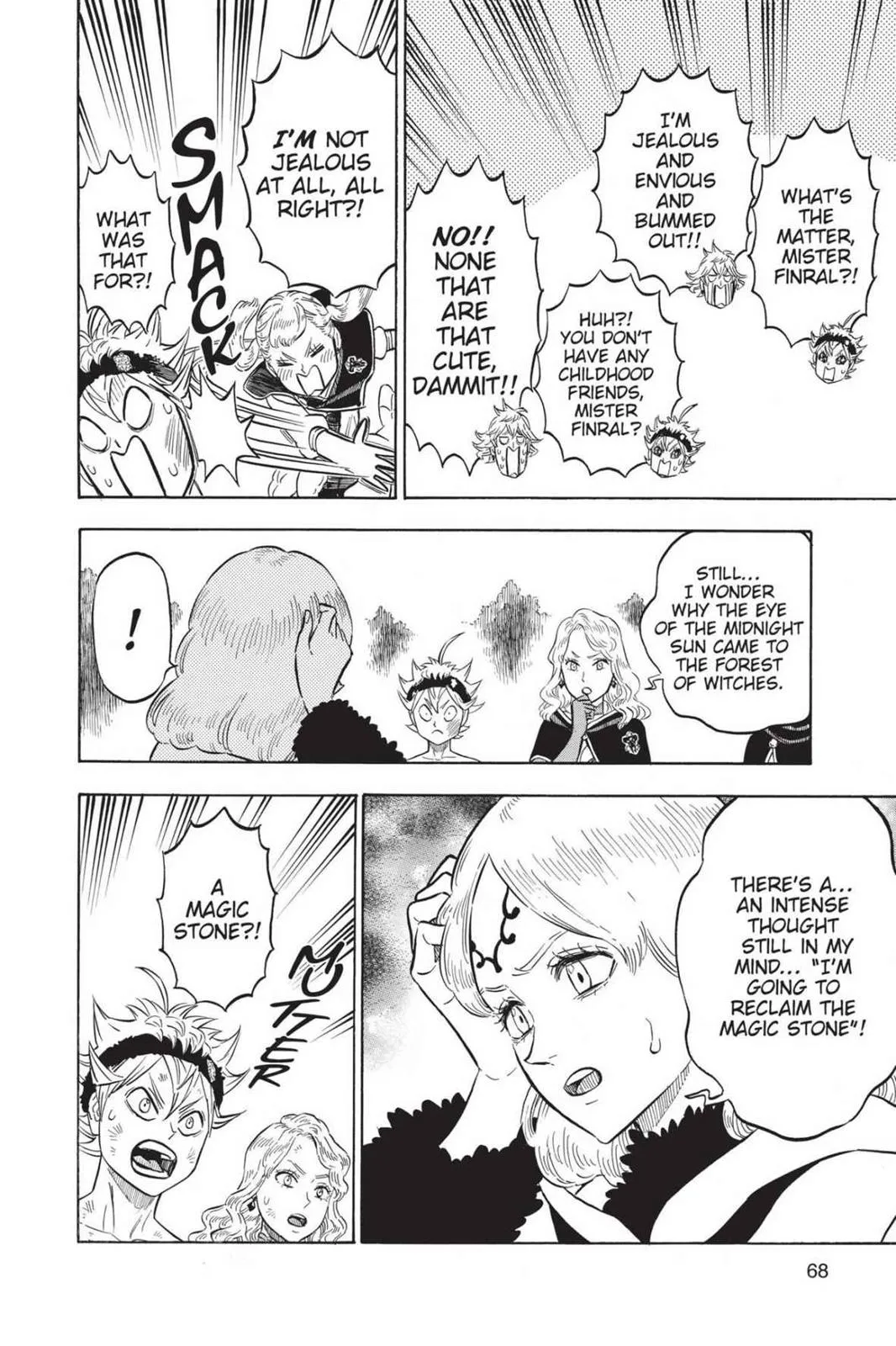 Black Clover - Chapter 92 - Page 8