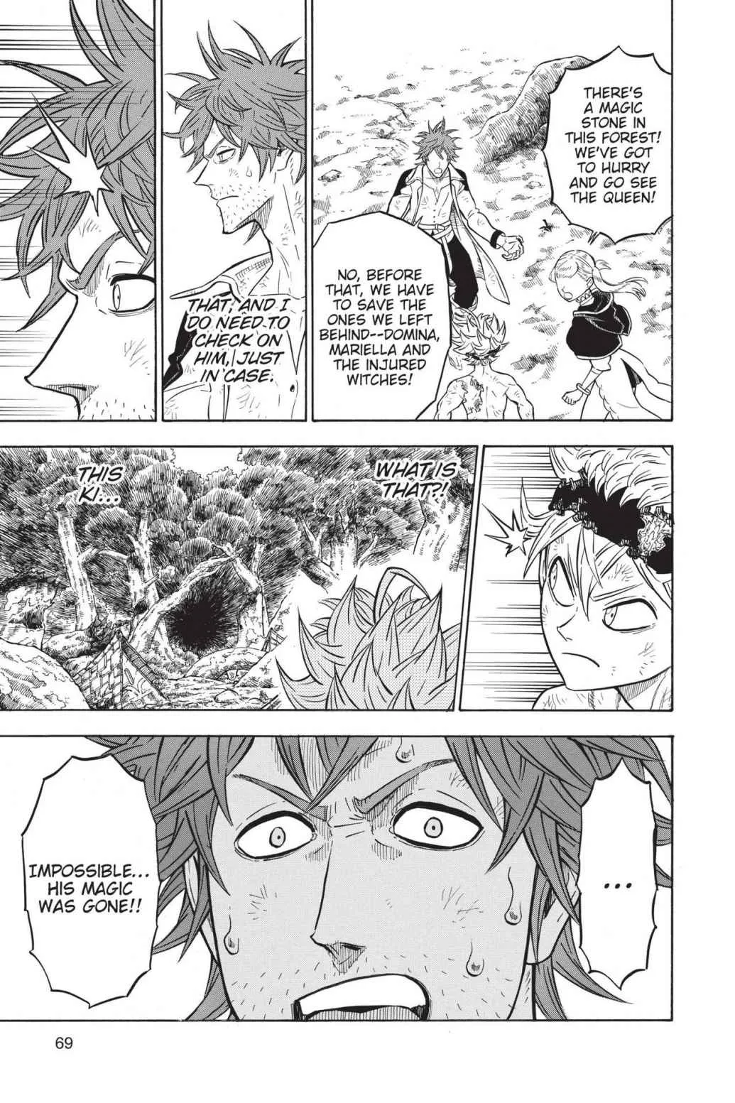 Black Clover - Chapter 92 - Page 9