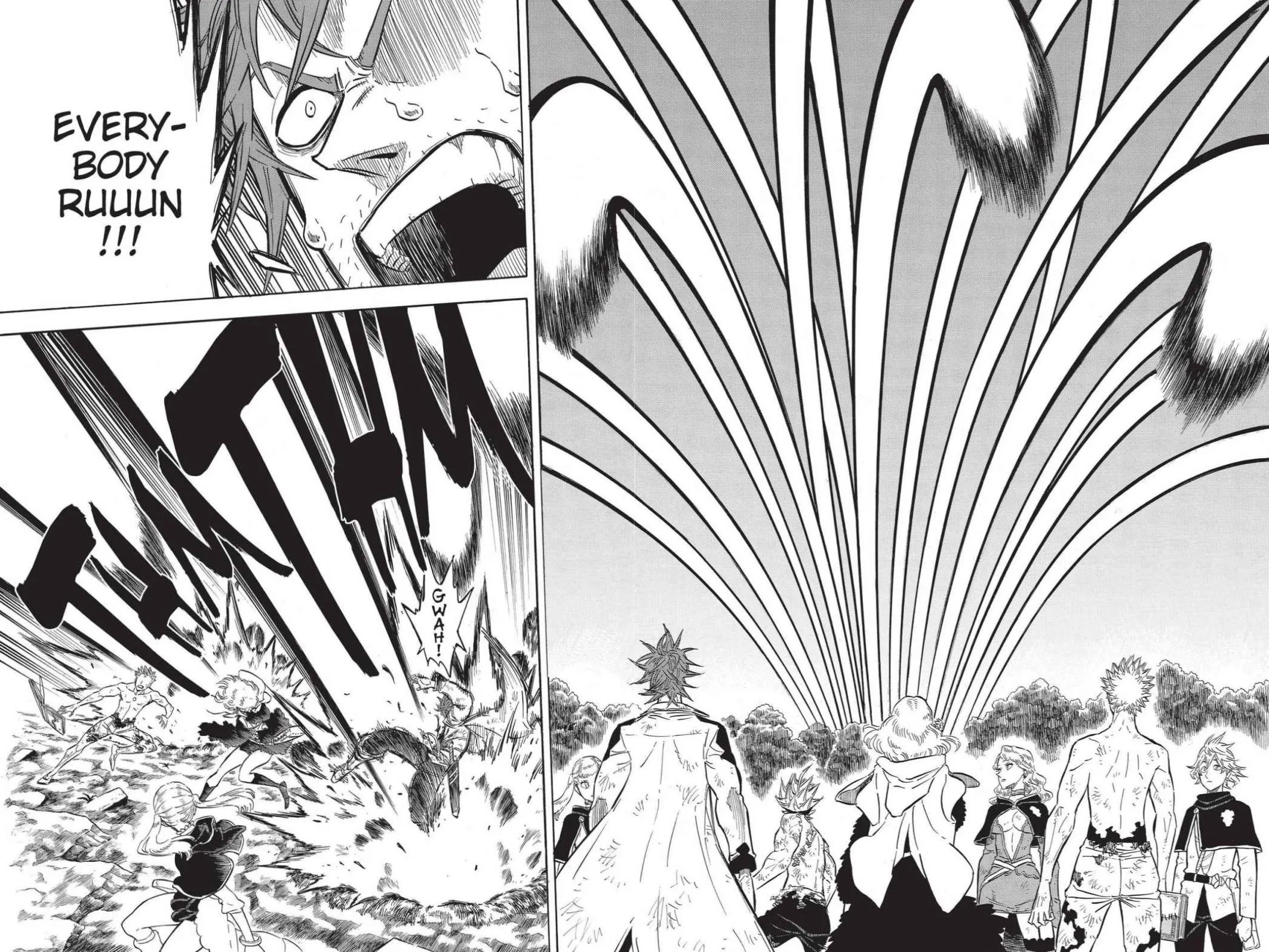 Black Clover - Chapter 92 - Page 10