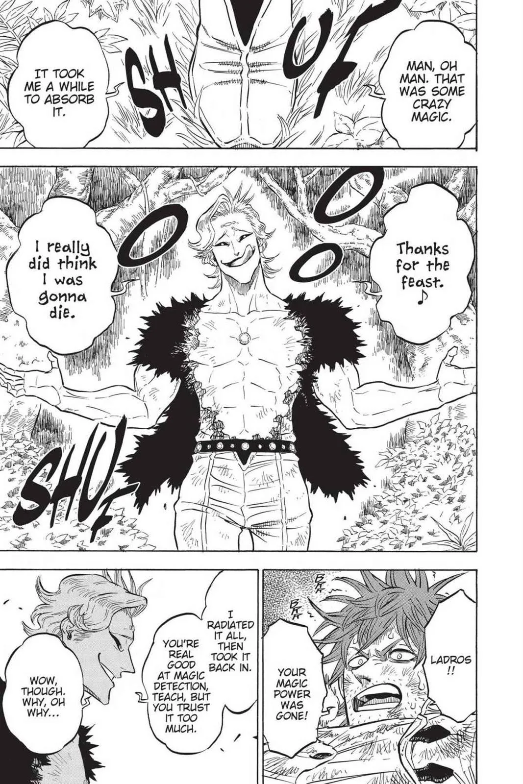 Black Clover - Chapter 92 - Page 12