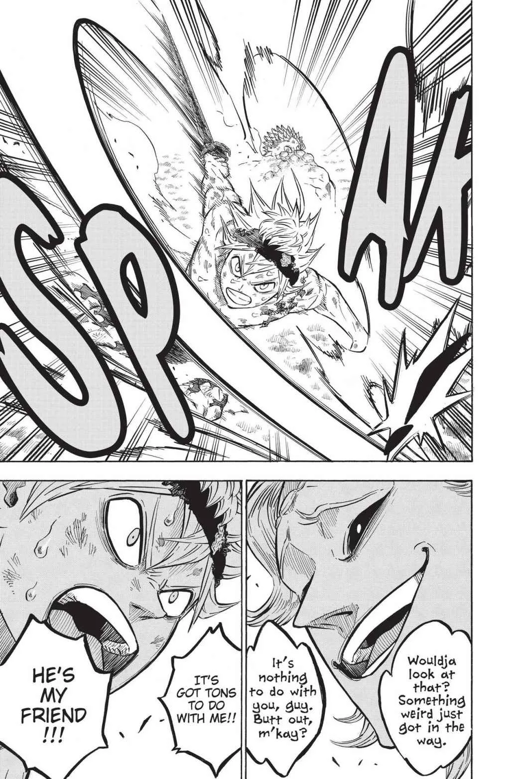 Black Clover - Chapter 92 - Page 14