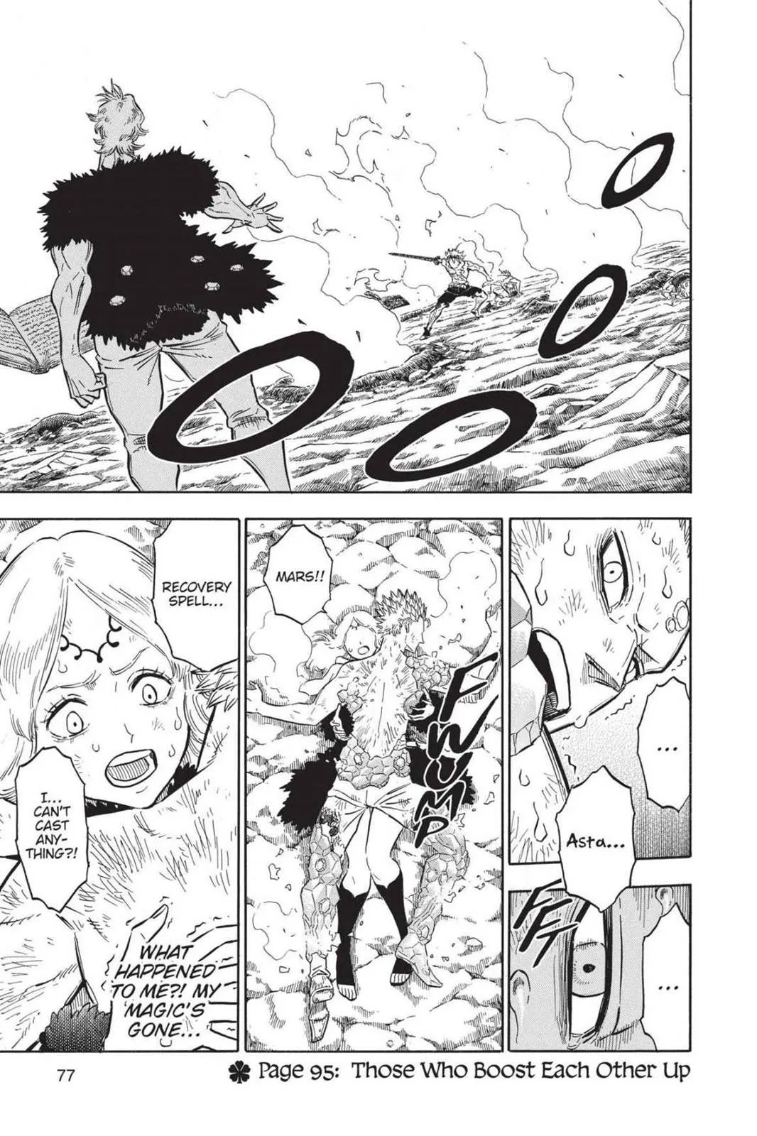 Black Clover - Chapter 93 - Page 1