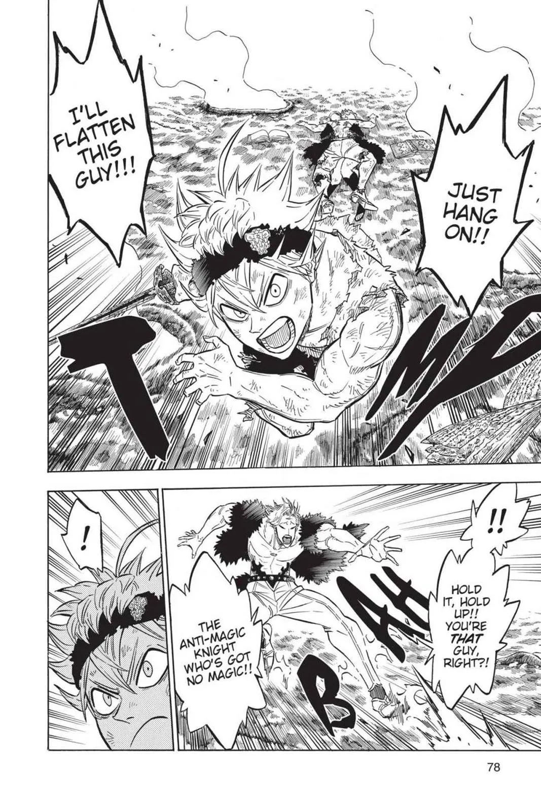 Black Clover - Chapter 93 - Page 2