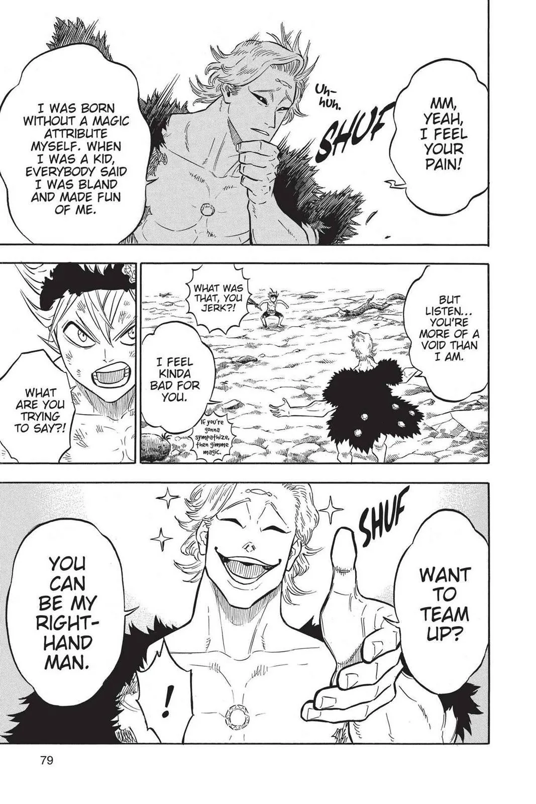 Black Clover - Chapter 93 - Page 3