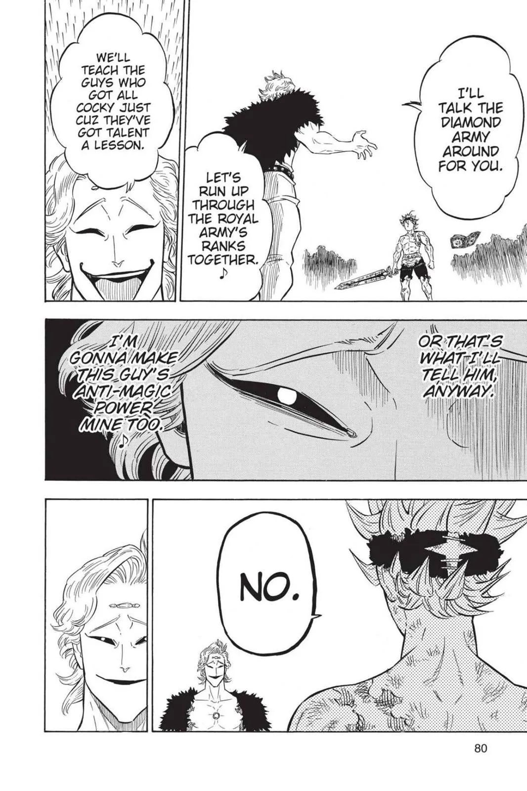 Black Clover - Chapter 93 - Page 4