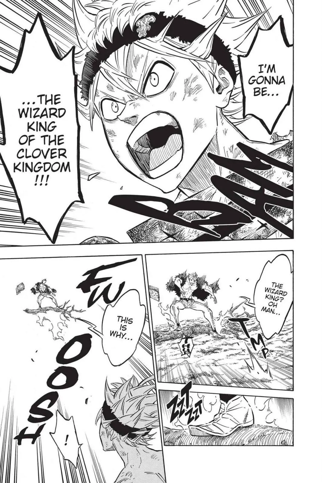 Black Clover - Chapter 93 - Page 5
