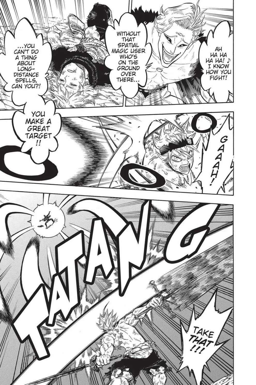 Black Clover - Chapter 93 - Page 7