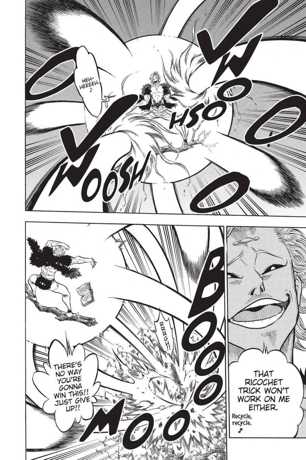 Black Clover - Chapter 93 - Page 8