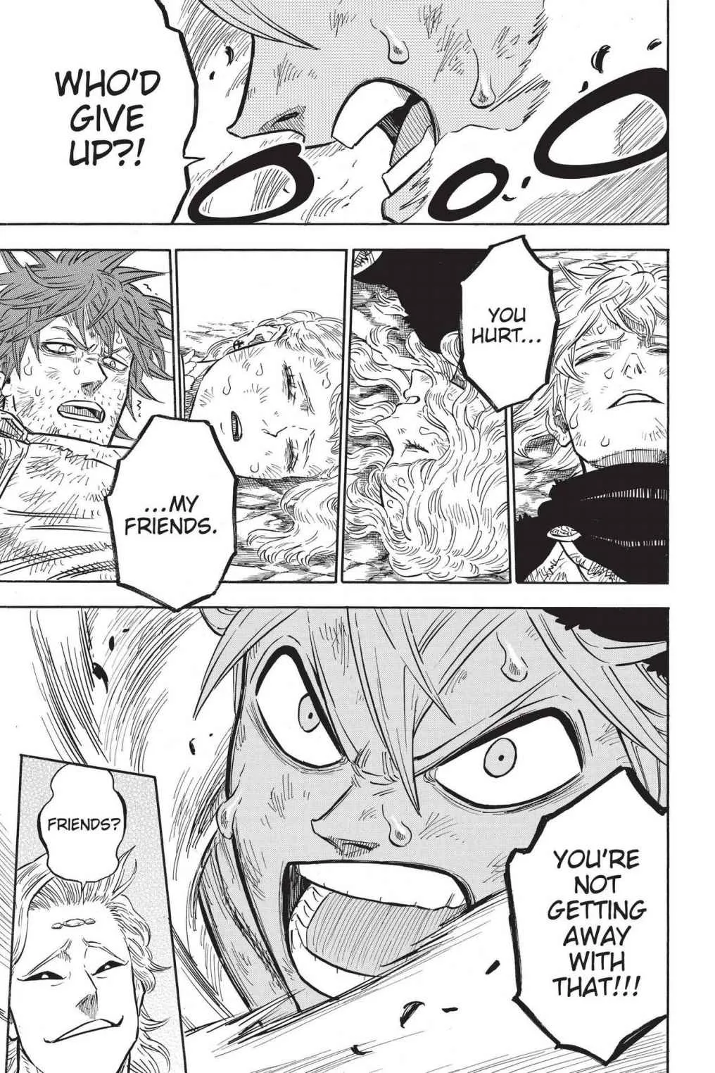 Black Clover - Chapter 93 - Page 9