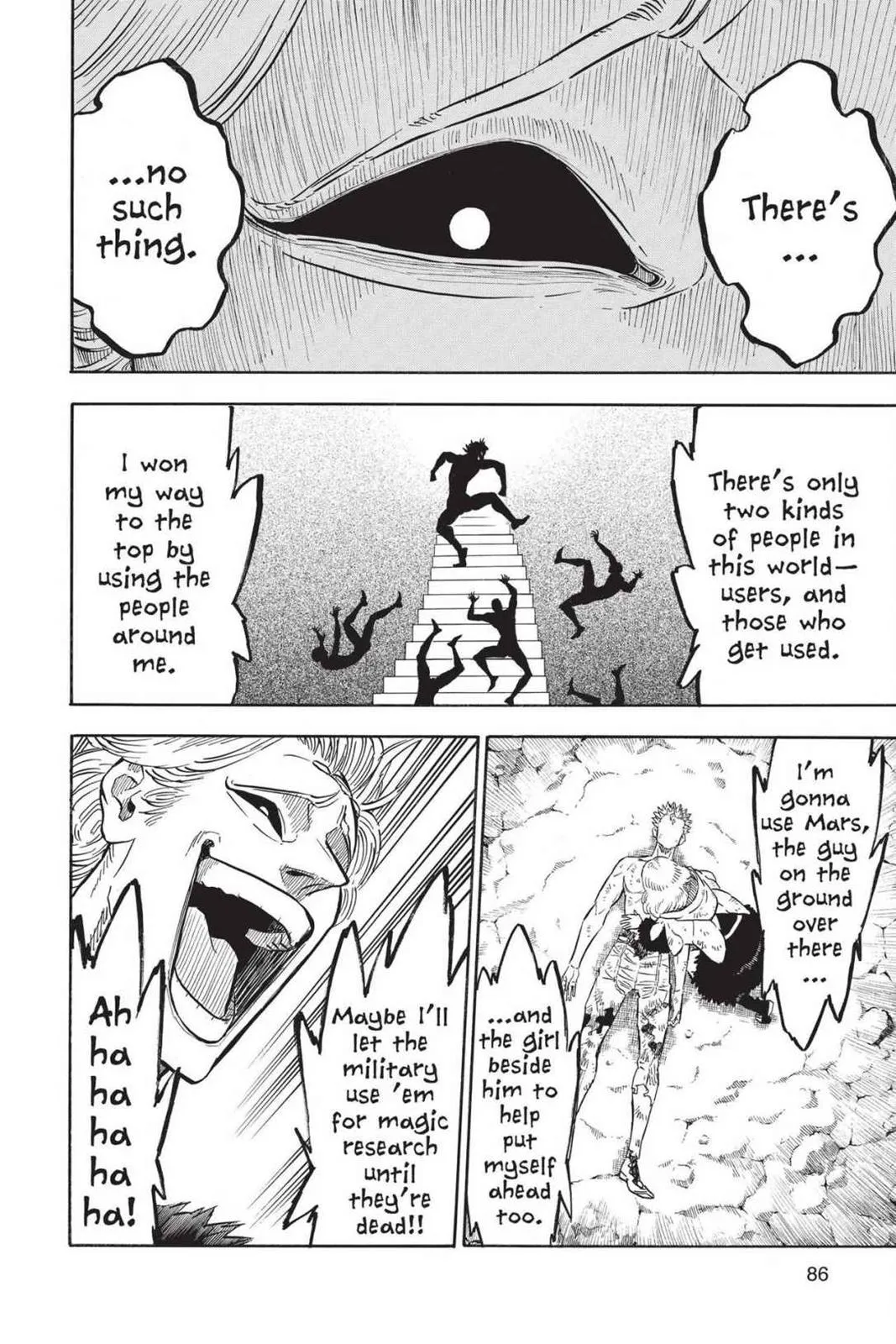 Black Clover - Chapter 93 - Page 10