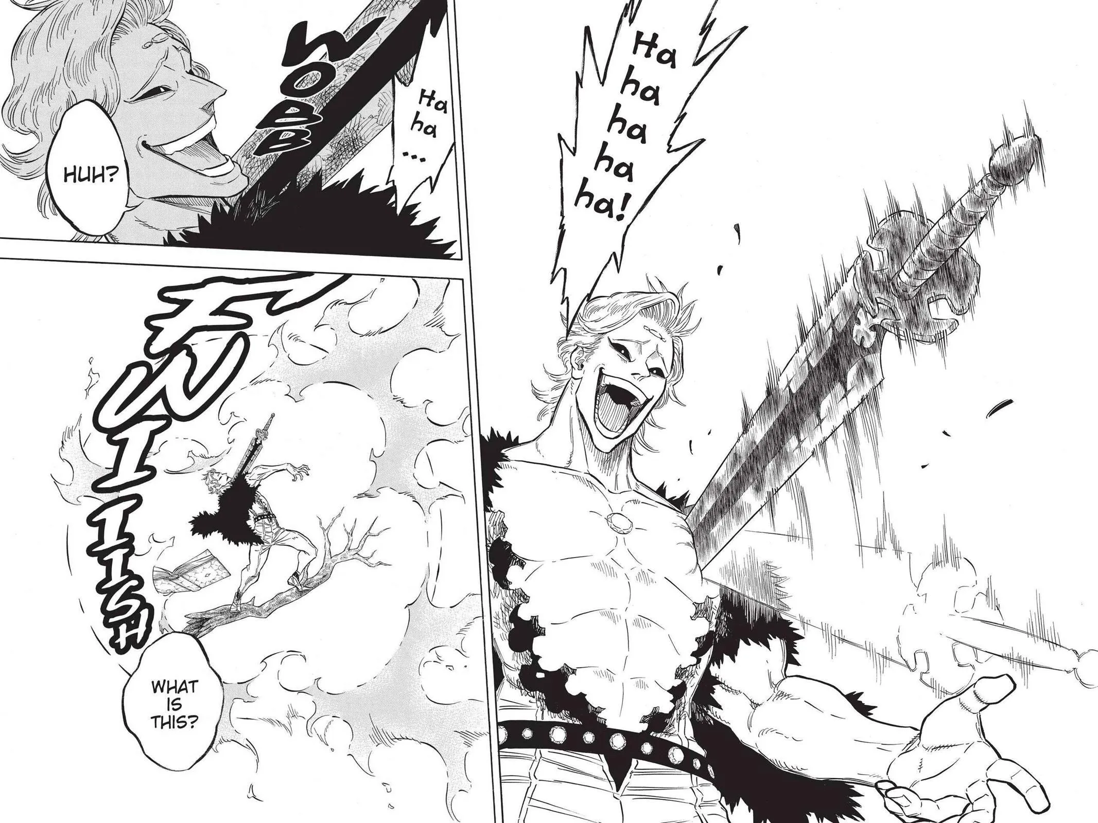 Black Clover - Chapter 93 - Page 12