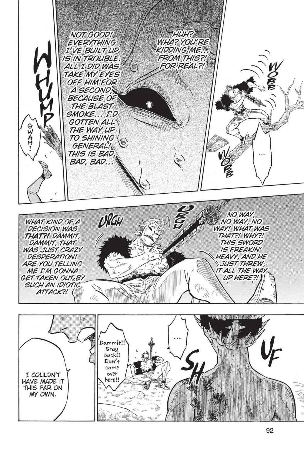 Black Clover - Chapter 93 - Page 15
