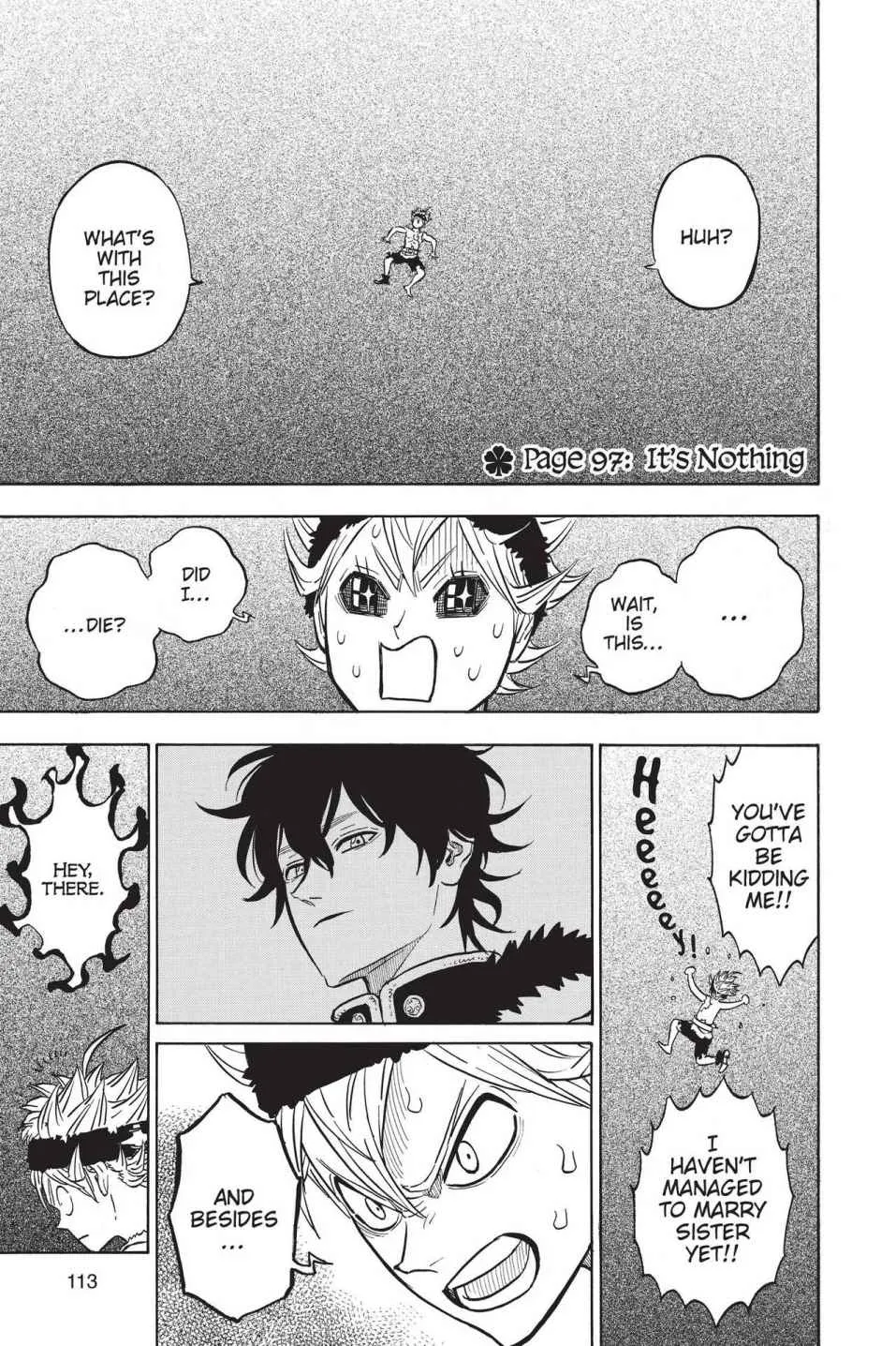 Black Clover - Chapter 95 - Page 1