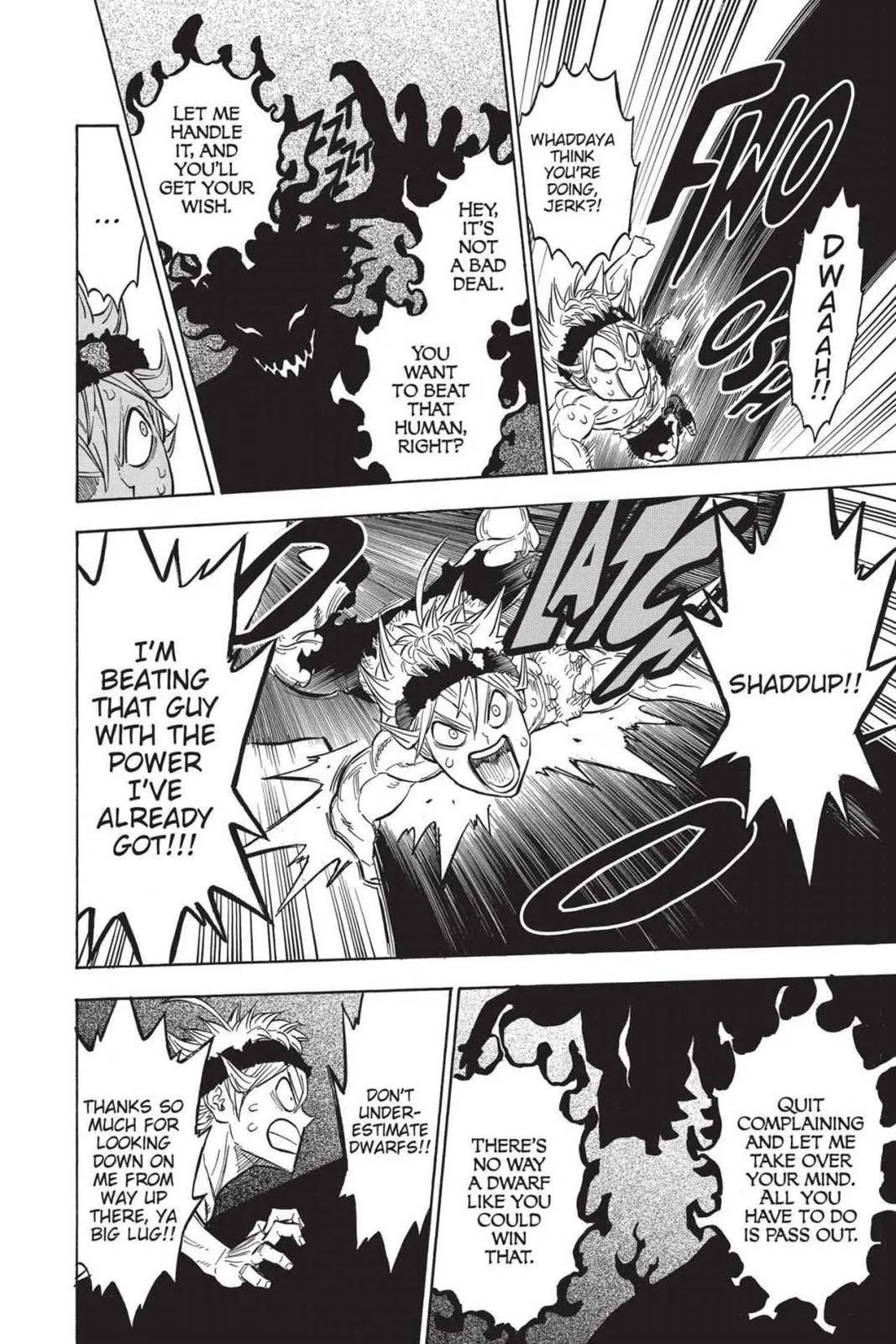 Black Clover - Chapter 95 - Page 4
