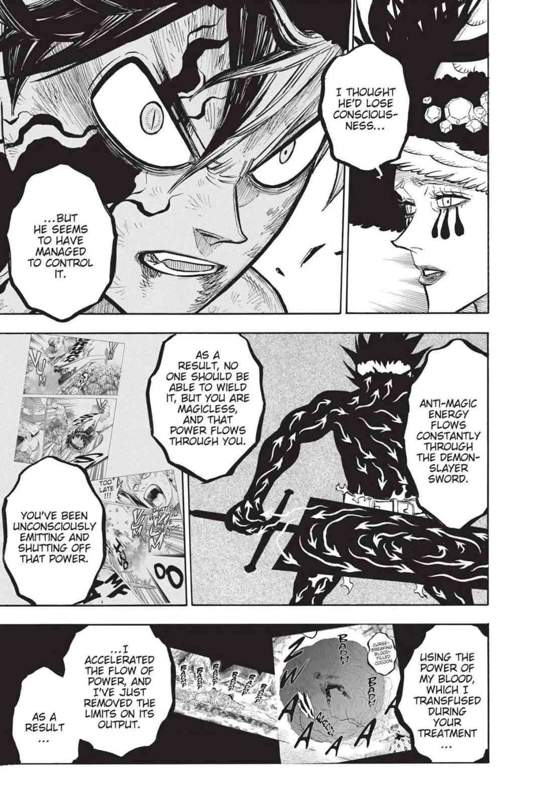 Black Clover - Chapter 95 - Page 8