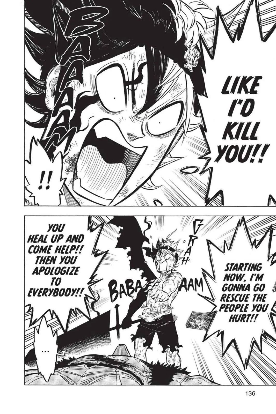 Black Clover - Chapter 96 - Page 4