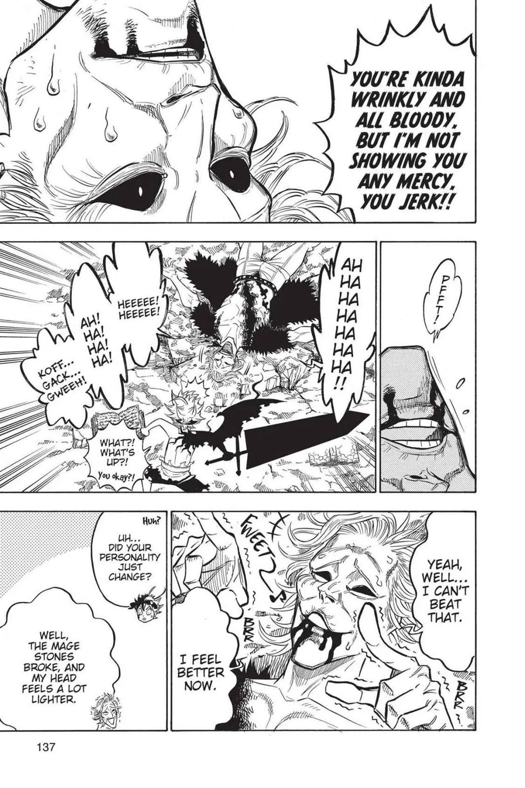 Black Clover - Chapter 96 - Page 5
