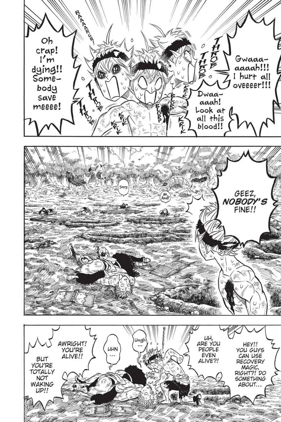 Black Clover - Chapter 96 - Page 8