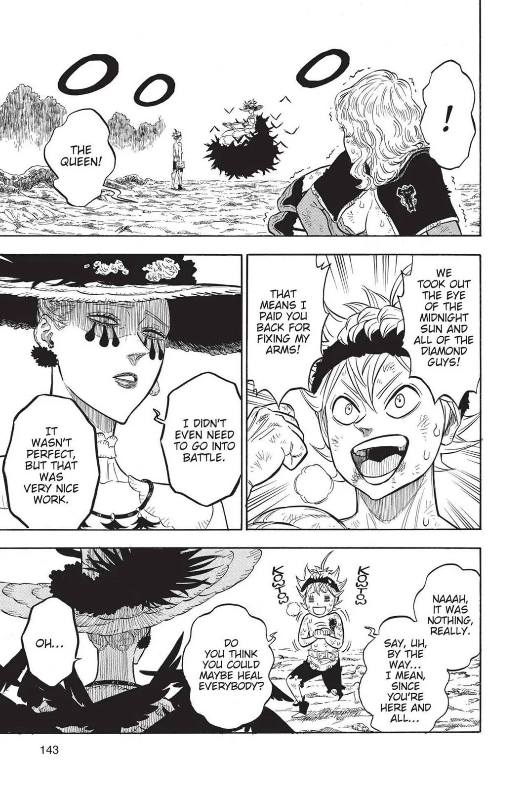 Black Clover - Chapter 96 - Page 11