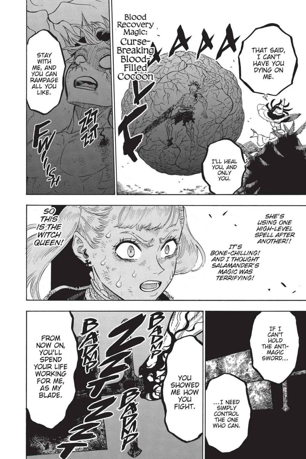 Black Clover - Chapter 96 - Page 17
