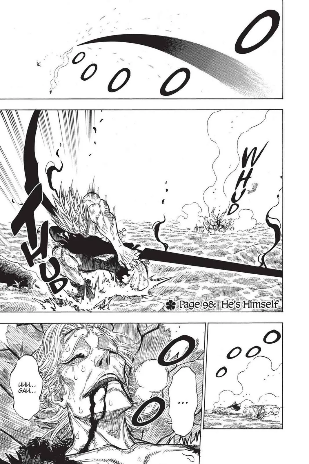 Black Clover - Chapter 97 - Page 1