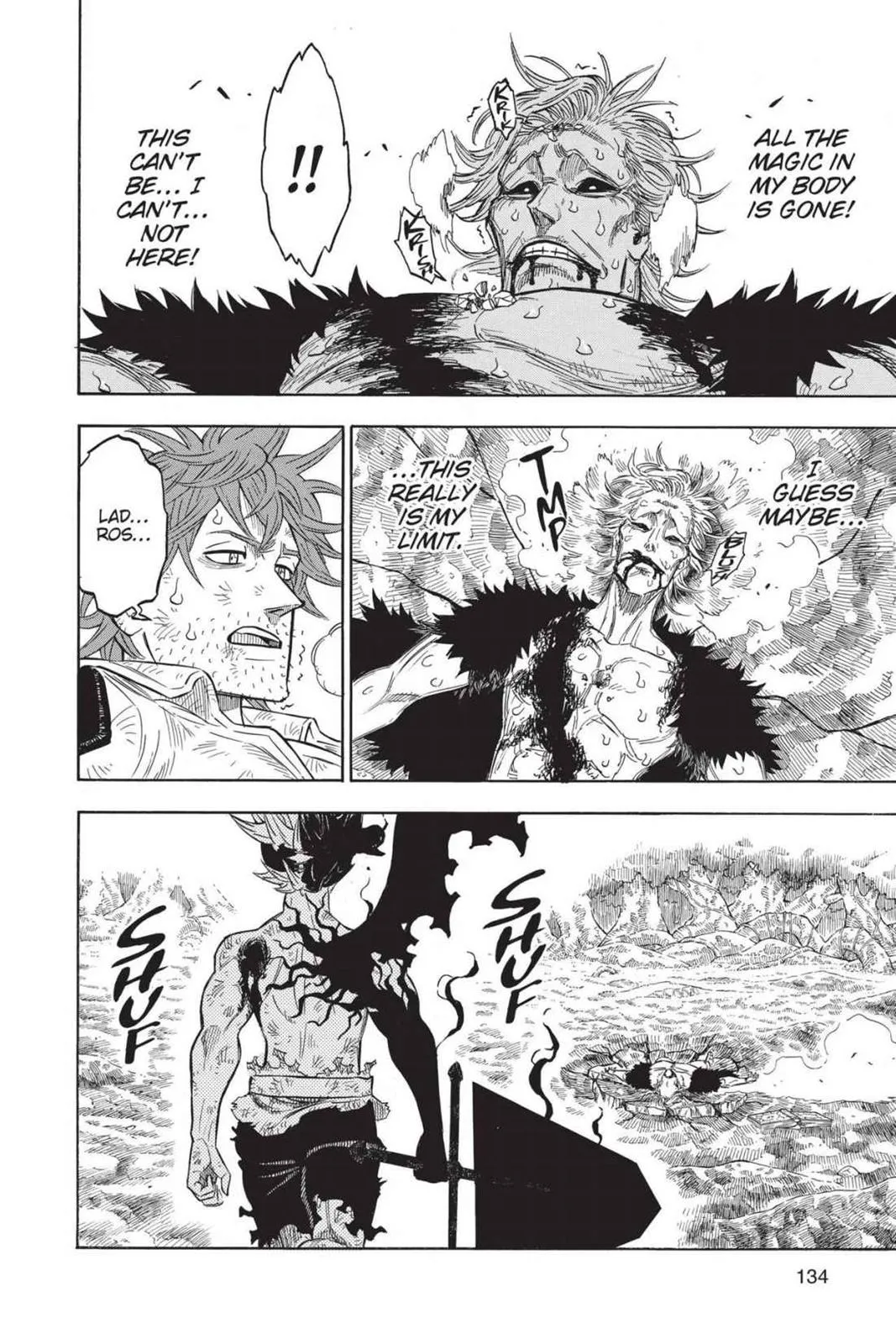 Black Clover - Chapter 97 - Page 2