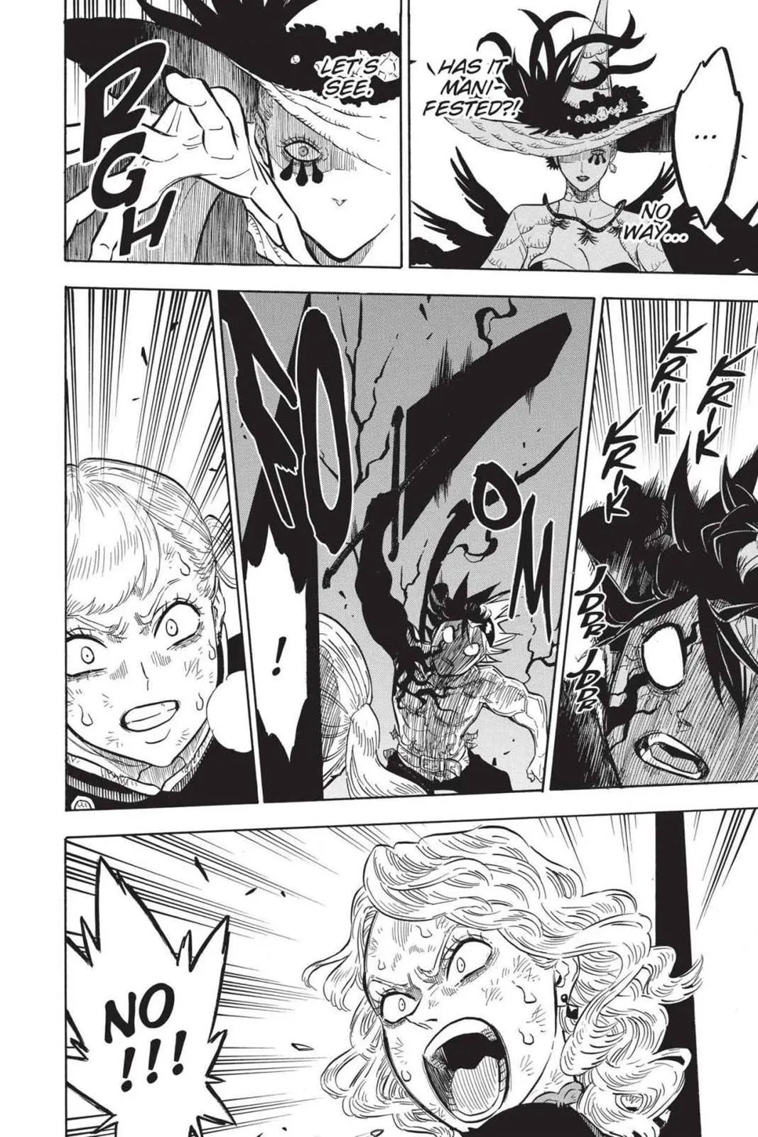 Black Clover - Chapter 98 - Page 2