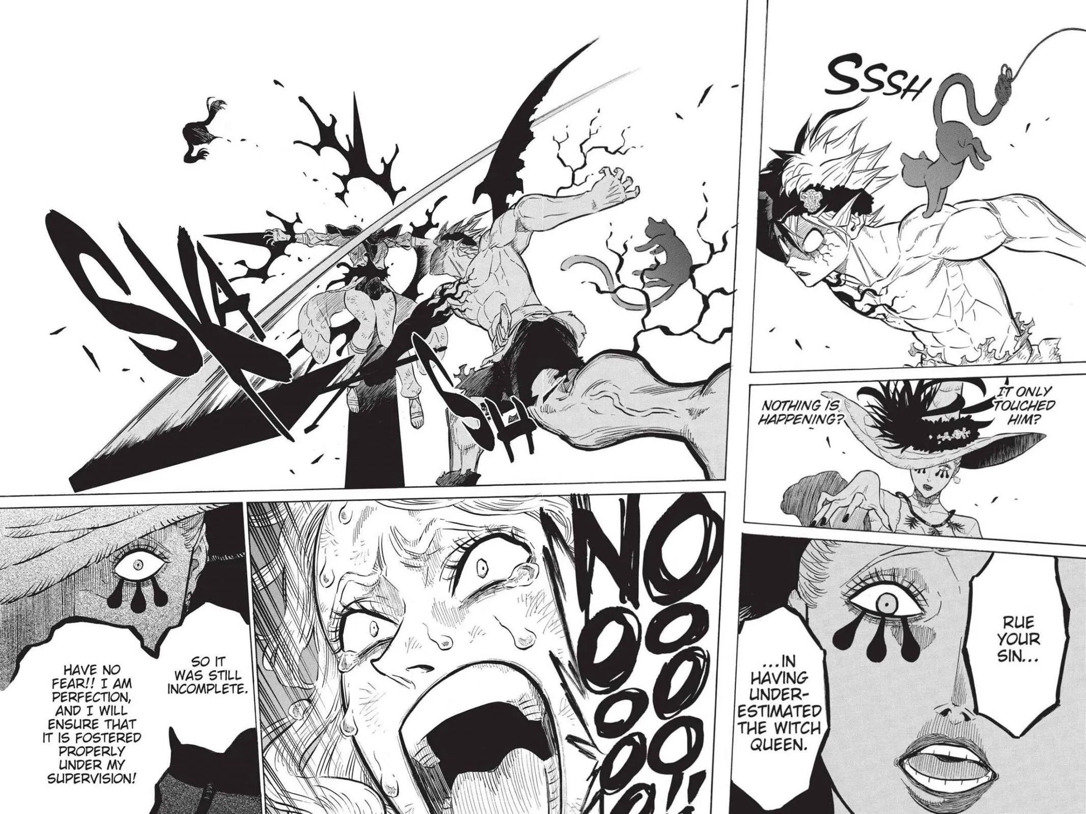 Black Clover - Chapter 98 - Page 4
