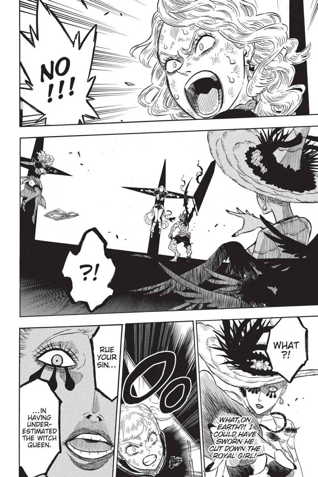 Black Clover - Chapter 98 - Page 5