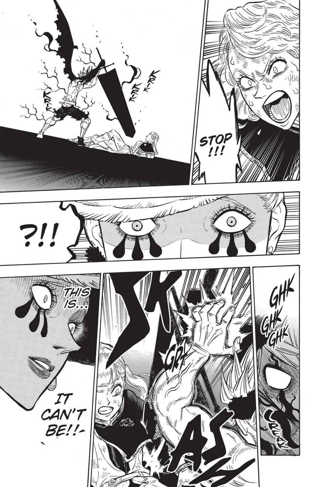Black Clover - Chapter 98 - Page 8
