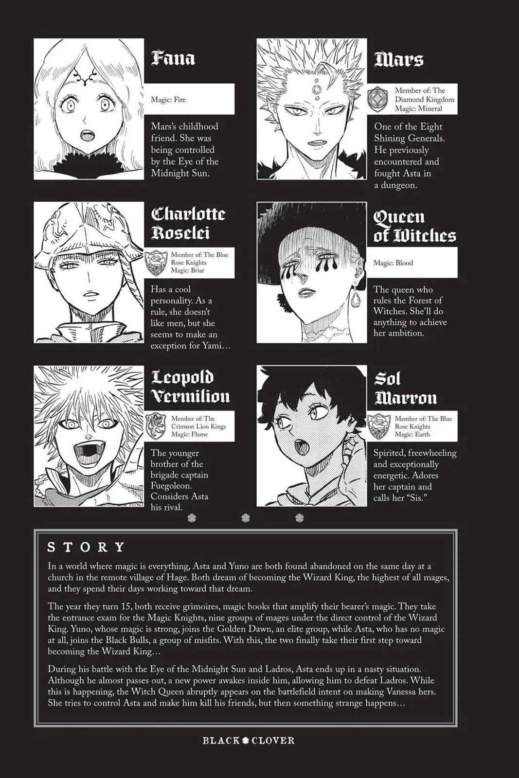 Black Clover - Chapter 99 - Page 6
