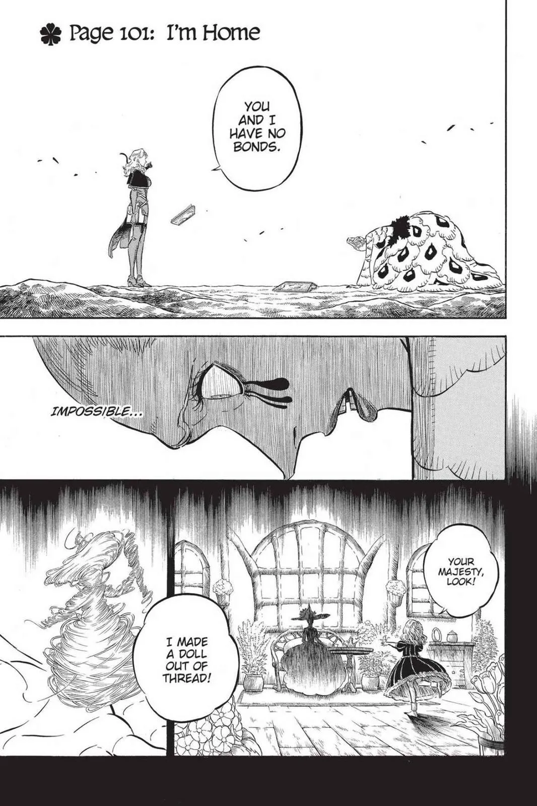 Black Clover - Chapter 99 - Page 8