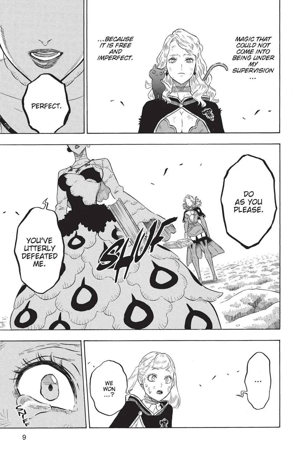 Black Clover - Chapter 99 - Page 10