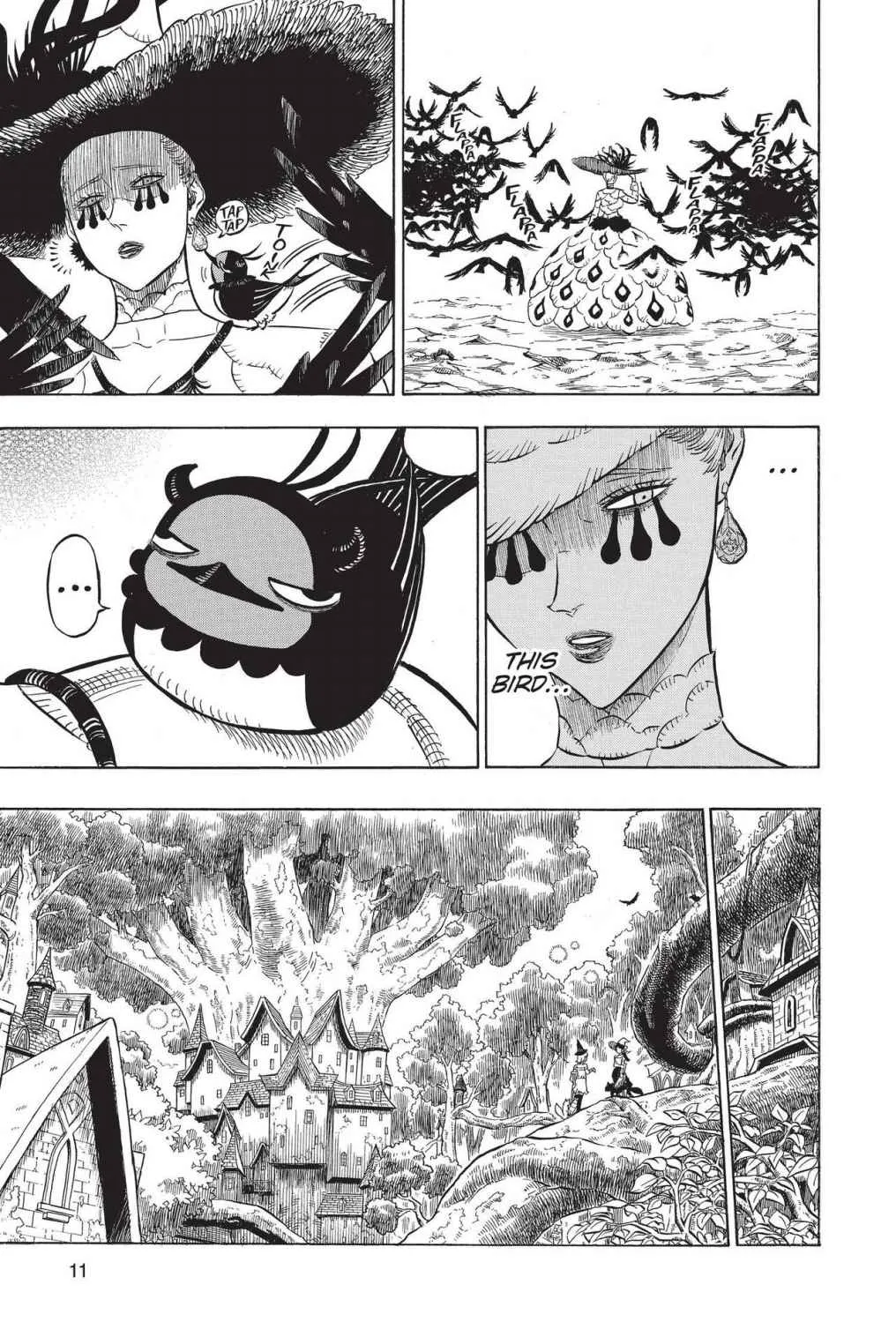 Black Clover - Chapter 99 - Page 12