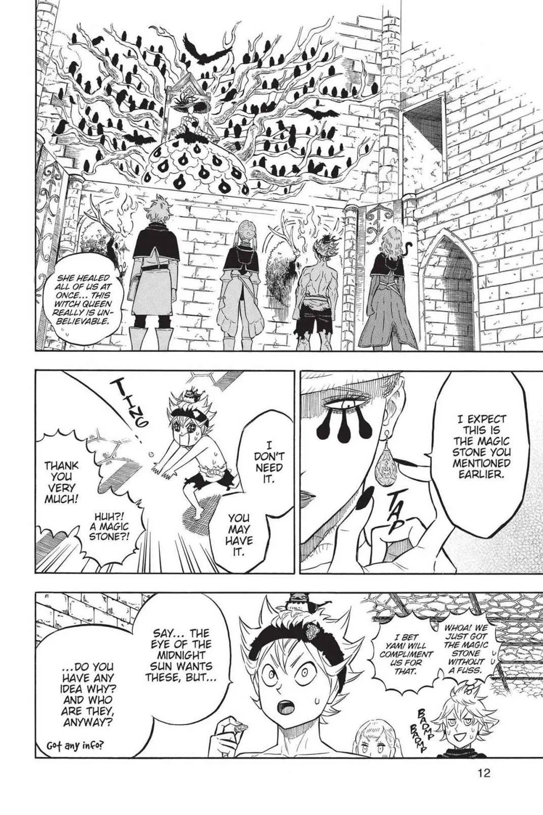 Black Clover - Chapter 99 - Page 13