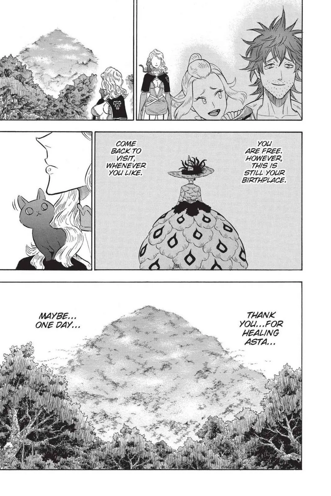 Black Clover - Chapter 99 - Page 22