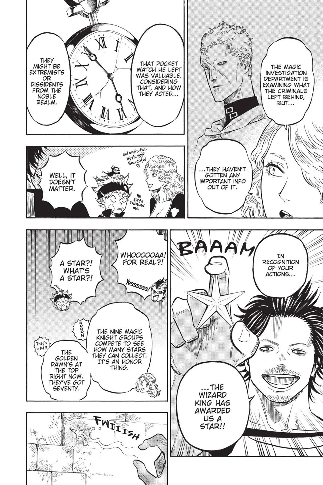 Black Clover - Chapter 9 - Page 2