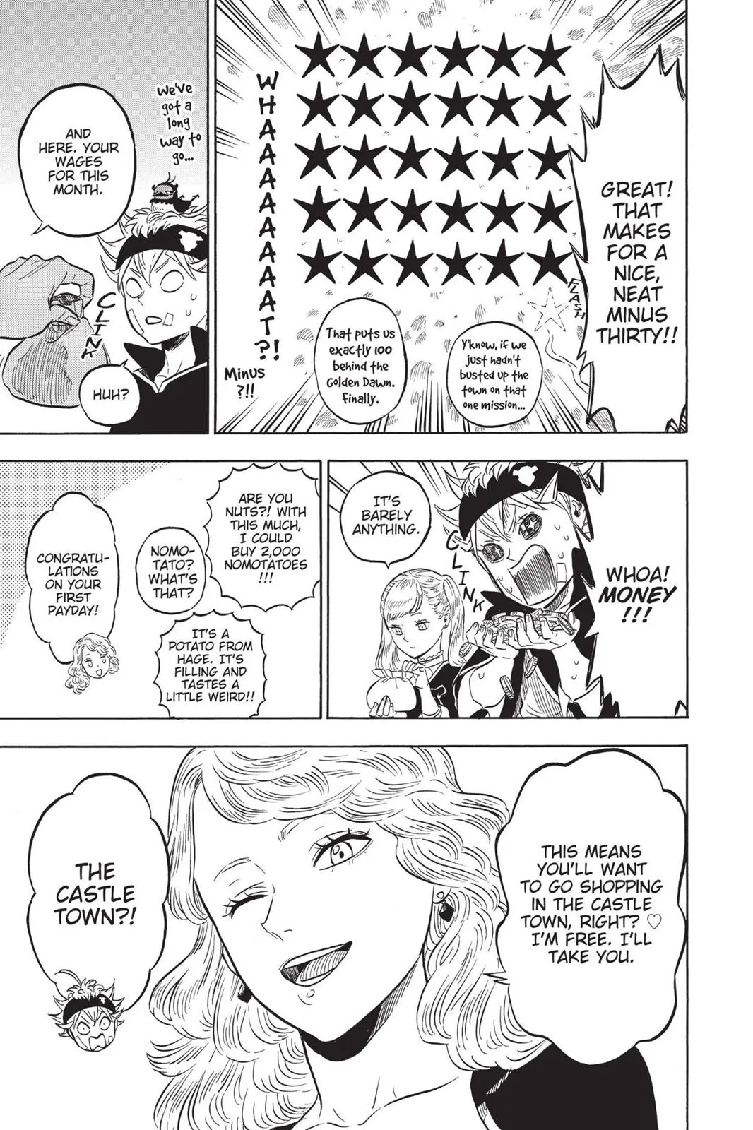 Black Clover - Chapter 9 - Page 3