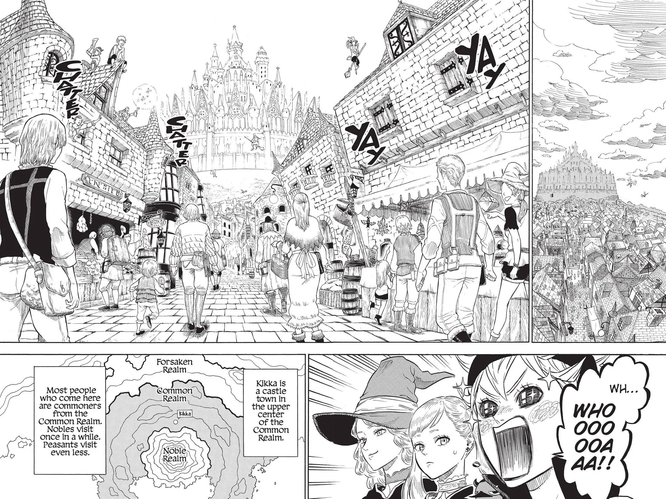 Black Clover - Chapter 9 - Page 4