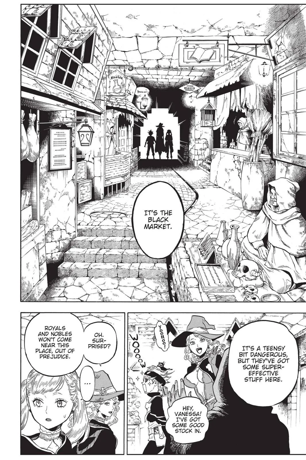 Black Clover - Chapter 9 - Page 7