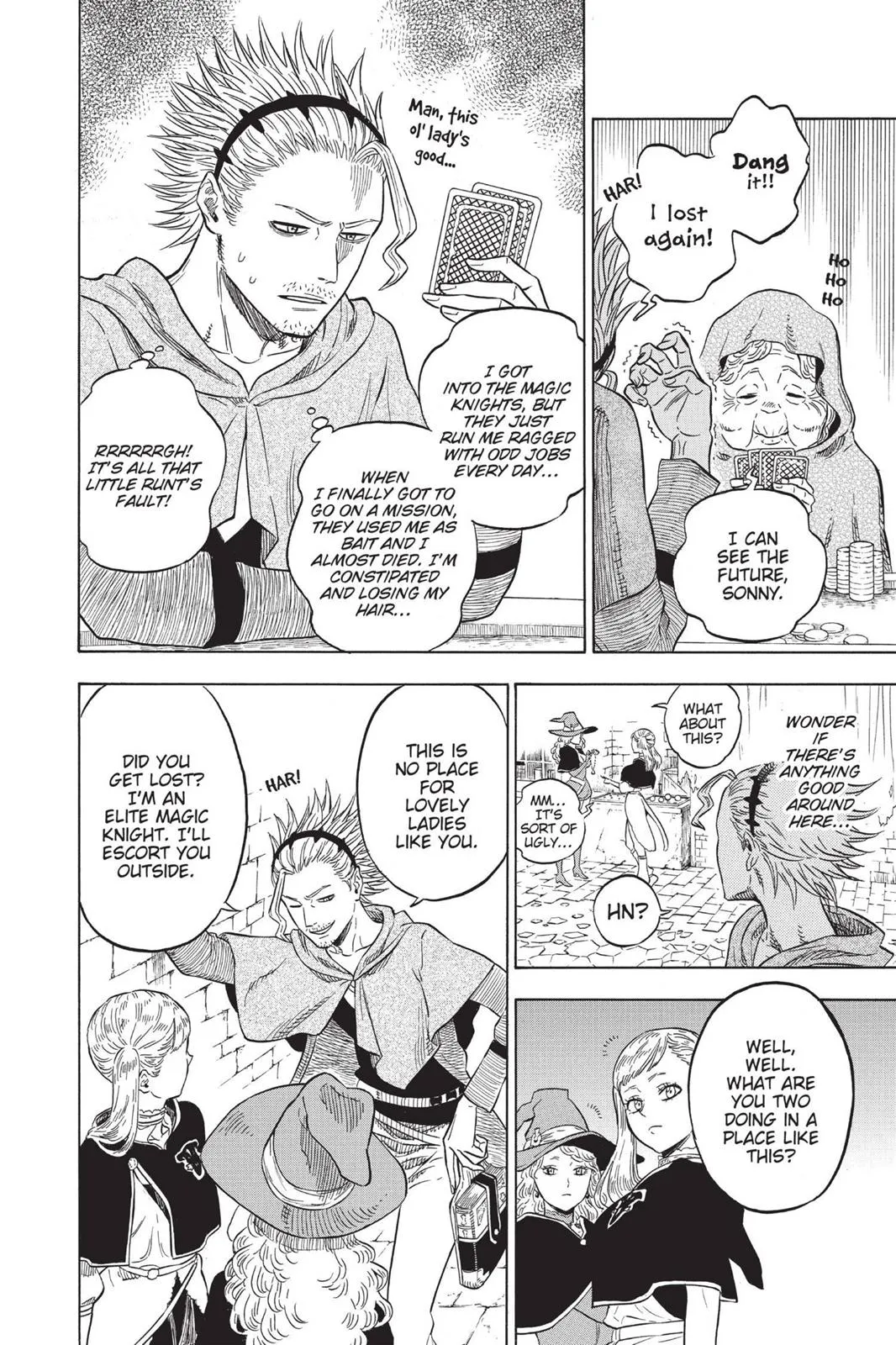 Black Clover - Chapter 9 - Page 9
